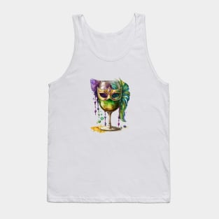 Cheers to Mardi Gras Tank Top